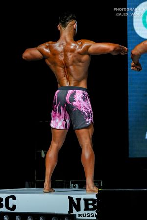 MEN'S PHYSIQUE НОВИЧКИ